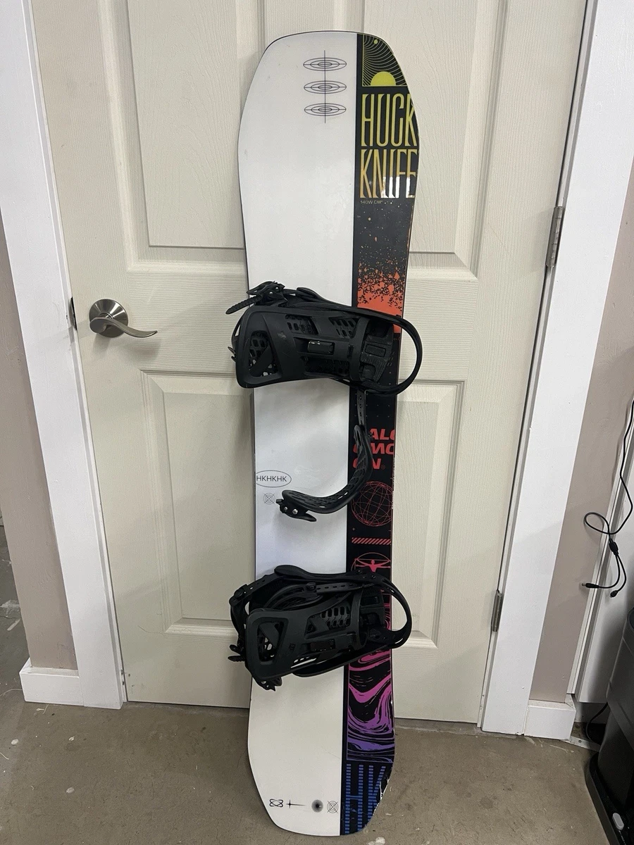 BURTON BLENDER 141 × SALOMON RHYTHM S Salomon Men Snowboards
