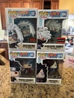 Naruto Shippuden Funko lot Of 4
