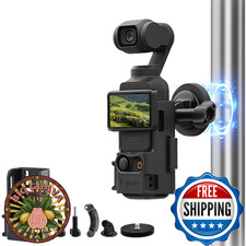 JIEZRIN Magnetic Mount Stand for DJI Osmo Pocket 3 Multifunction Accessory