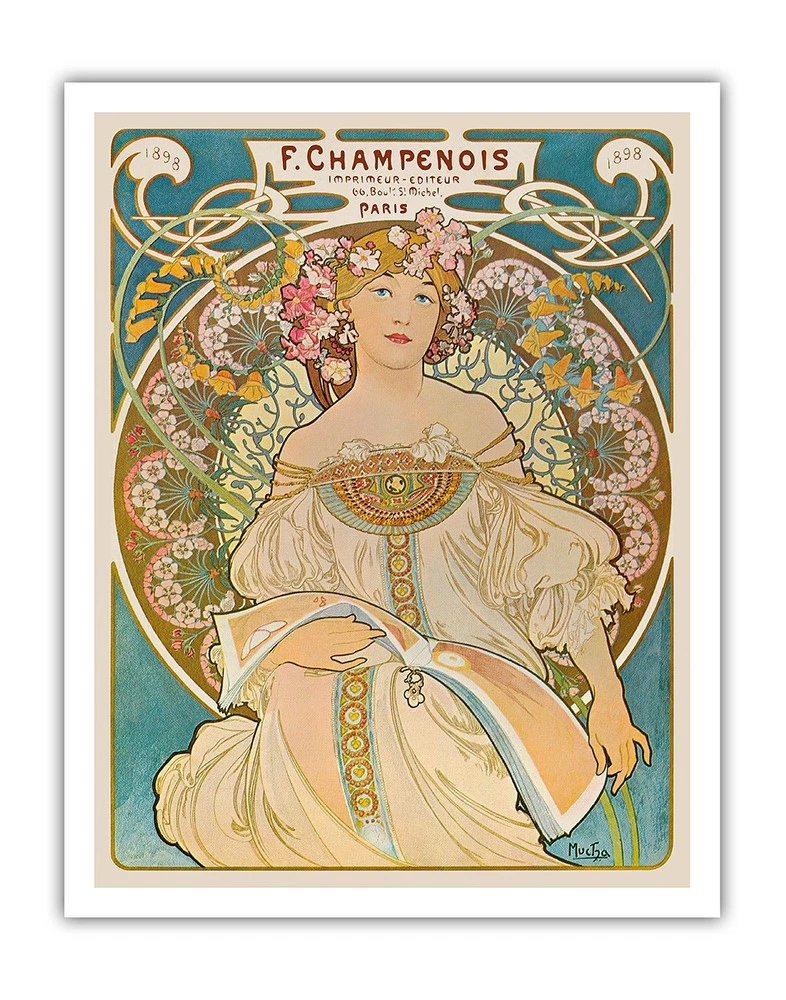 Alphonse Mucha Art Prints for sale | eBay
