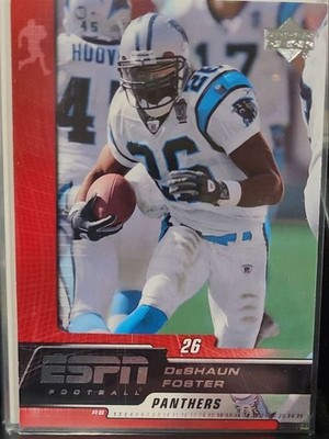 2005 Upper Deck ESPN #16 DeShaun Foster