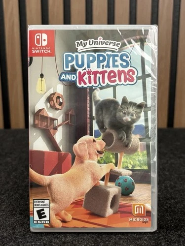 My Universe: Puppies and Kittens Nintendo Switch - BRAND NEW & SEALED