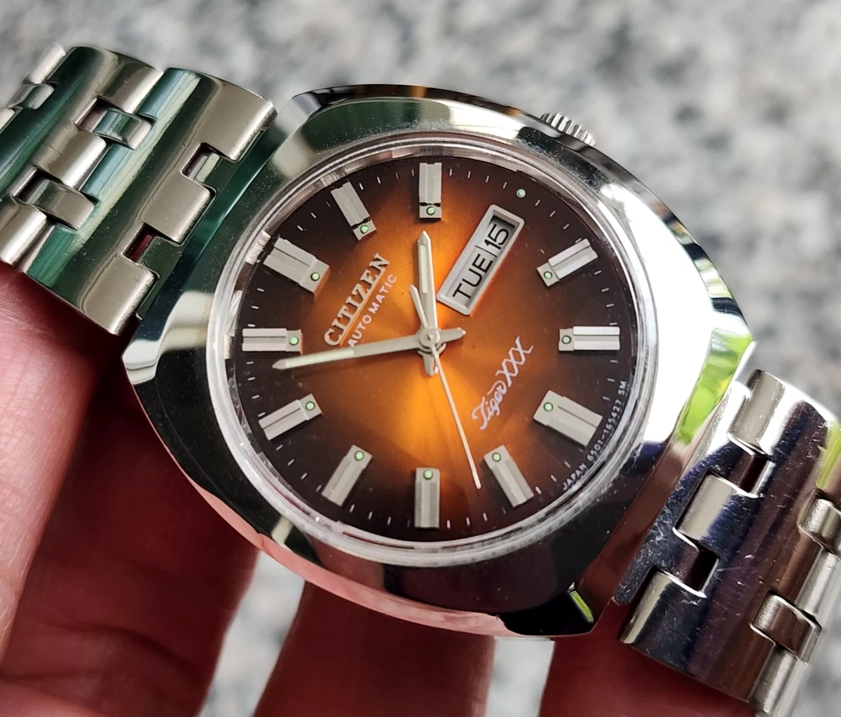 Citizen Vintage 1970-1979 Year Manufactured Wristwatches for sale