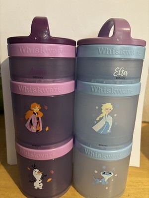 Whiskware Frozen Stackable Snack Pack Containers