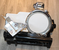Vintage  GLOBE Meat Deli Slicer Cast Iron Ena...