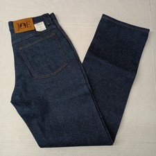 Vintage Mister Joe Jeans Men's Size 30x30 Blue Straight Leg Made In USA Cotton