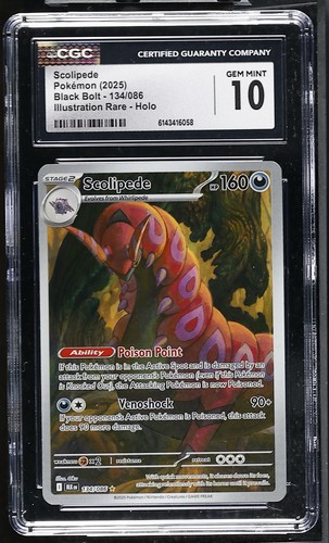 Scolipede graded CGC 10 for sale on eBay
