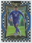 2024 Panini Select FIFA CHECKERBOARD Giovanni Di Lorenzo Italy #87 C70