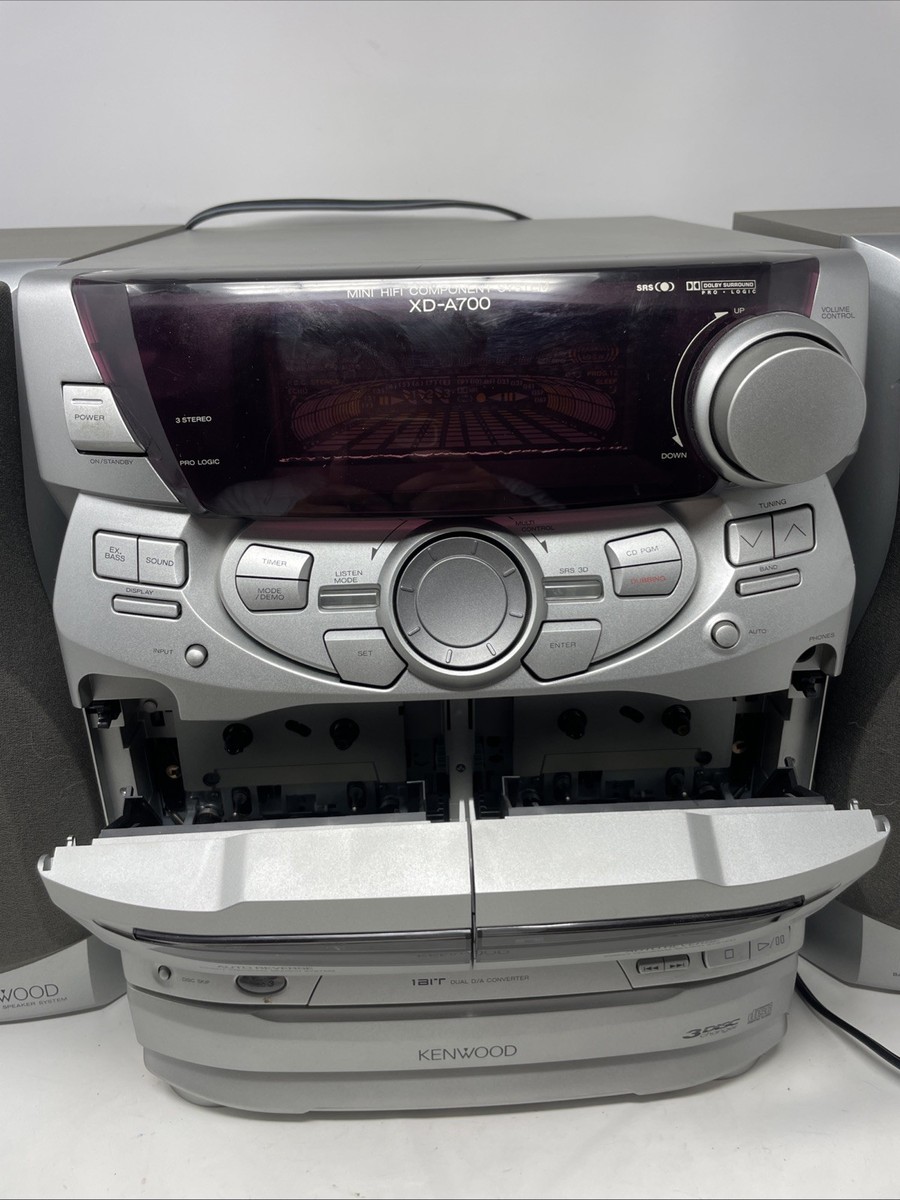 KENWOOD  Rー700 Amazon | JVCケンウッド CD/MDレシーバー シルバー R-K700 | JVC