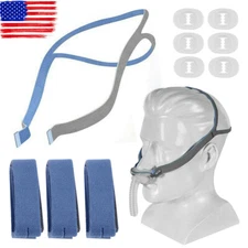 Replacement Headgear strap for ResMed Airfit P10 Nasal Pillow CPAP Mask 3 Pack