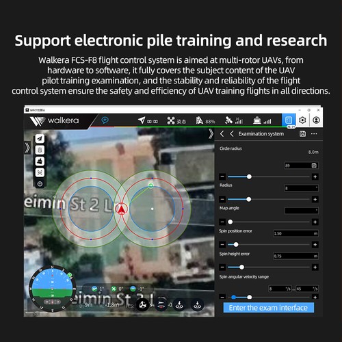 Walkera FCS-F8 Flight Control System for Multi-rotor Plane Fixed Wing Helicopter - Picture 7 of 23
