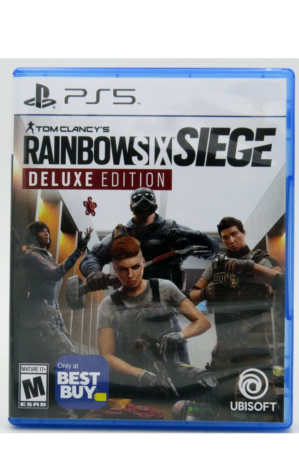 Tom Clancy\'s Rainbow Six – Mas 5 PlayStation – Edition Used Deluxe Tacos Siege Sony Y PS5 –