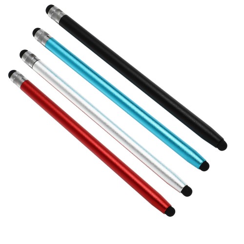 4 Pcs Capacitive Pen Student Phone Stylus Pens Touch Screen for Tablets - 第 1/12 張圖片