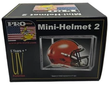 Pro-Mold Mini Football Helmet Holder Made In The USA With 5 Year + UV Protection