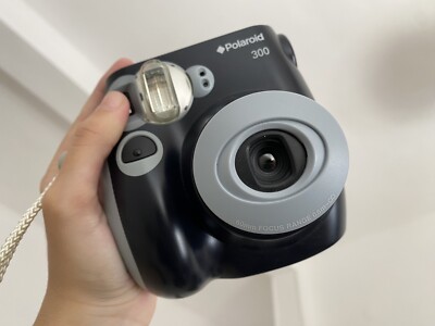 polaroid 300 Sofortbildkamera + 20 Fotopatronen