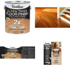 1 Gal Clear Gloss Ultra Thick 2x Water Based Floor Polyurethane