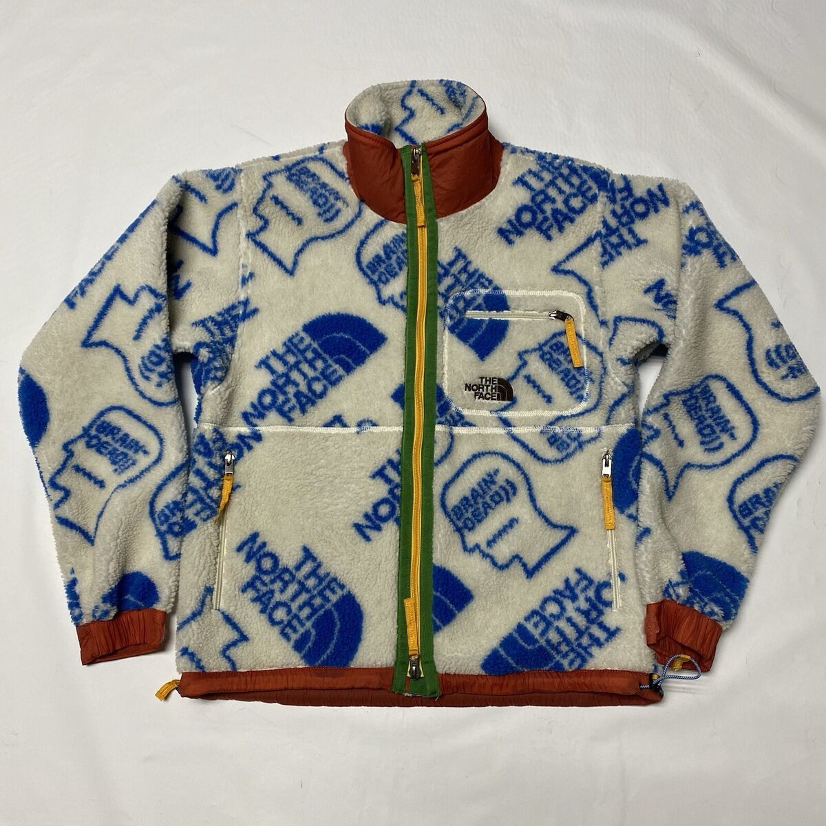 BRAIN DEAD X THE NORTH FACE EXTREME PILE FULL ZIP FLEECE 100 BRAIN DEAD X THE NORTH FACE EXTREME PILE FULL ZIP FLEECE 100