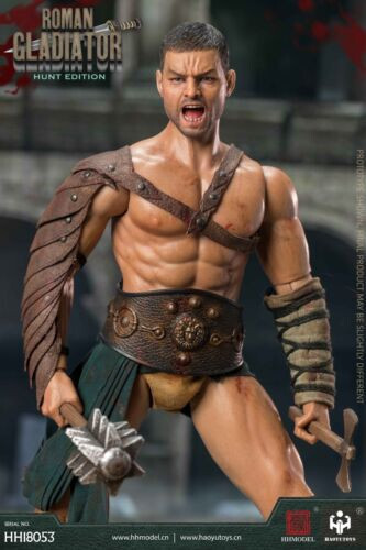 Figura Hmodel H18053 1/6 Legión Imperial Gladiador Romano 12" Versión de Caza - Imagen 11 de 12