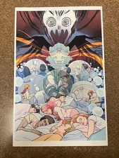 *RARE* 1/1 Sandman Dreaming #16 Page 20  Splash Original Art Marguerite Sauvage