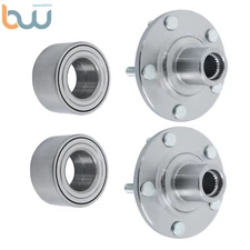 Set of 2 Front Wheel Bearing & Hub Assembly For 2004-2016 Toyota Camry 2.4L 2.5L