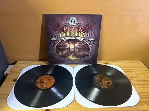 Black Country Communion - Black Country Communion 2010 PRAR92339 x2 LP sehr guter Zustand EX