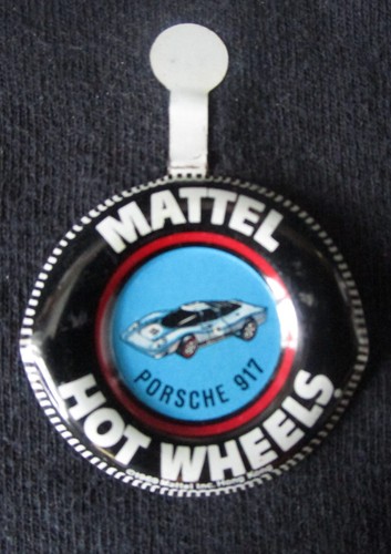HOT WHEELS Mattel Vintage REDLINE Tin Button Badge 1967-69~~Pick You Choice ~~~ - Bild 30 von 59