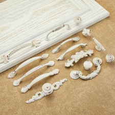 1 X Cabinet Handle Zinc Alloy Kitchen Cupboard Pulls Drawer Knobs Hardware