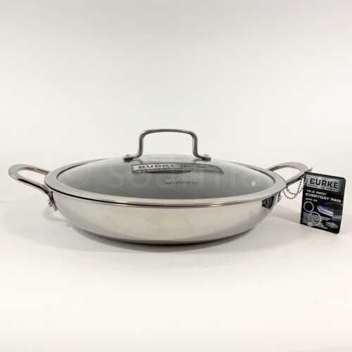 David Burke David Burke Geo Clad Everyday 12.5" tapa olla utensilios de cocina nueva cocina - Imagen 2 de 9