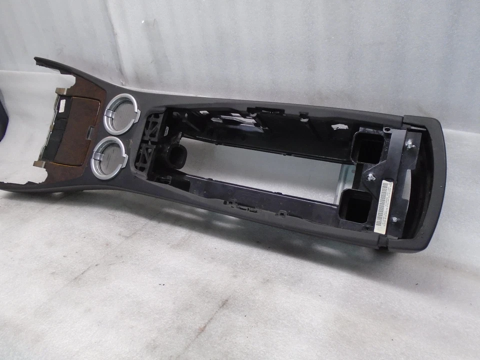 VP80203 02-05 BMW E65 745LI 750LI CONSOLA CENTRAL INTERRUPTOR ASIENTO INFORMACIÓN PANTALLA DIAL Foto 2 de 4