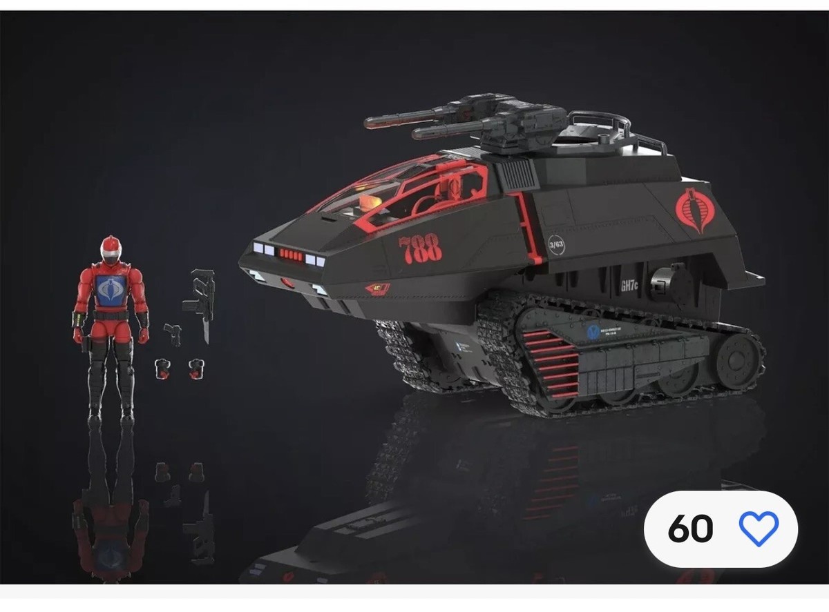 GI Joe Classified HasLab HISS Tank ALL TIERS INCLUDED | eBay