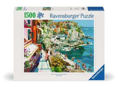 Ravensburger Puzzle Verliebt in Cinque Terre 12000430