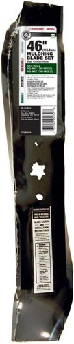 MTD Mulchmesser Set 3 für 46 Zoll Mähdecks - komplette Rasenpflegelösung - Bild 6 von 8