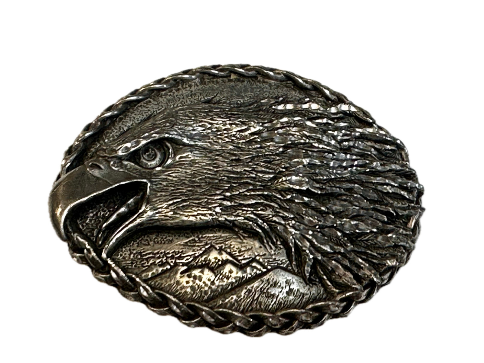 Fighting Eagle Head Attacking Beak Patriotic Amer… - image 15