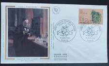 ENVELOPPE PREMIER JOUR 1985 TIMBRE VACCIN CONTRE LA RAGE N° 2371 OBLITÉRÉ PARIS