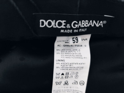 NEU DOLCE&GABBANA Golf NP 360  FlapCap Zeitungsjunge hat Hut Kappe Schiebermütze