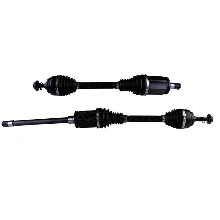 Front Cv Shaft Axles for BMW 528i xDrive 12-16 REF