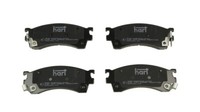 Hart 215 270 Bremsbelagsatz, Scheibenbremse FüR Eunos, Ford Usa, Mazda