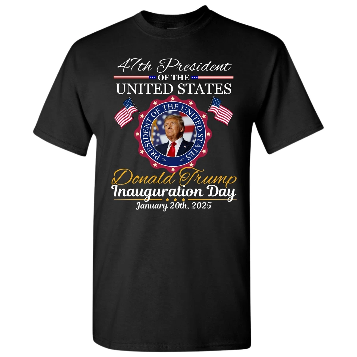 Donald J. Trump T-Shirts for Men for sale - eBay