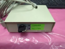 Apple Macintosh Data Transfer Switch - 2 Way W/ Bundle Of Cables