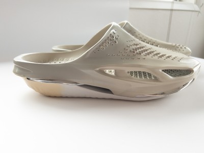 Nike x Matthew Williams 005 Slide Bone/Chrome Mens Size 11-12 Clog 