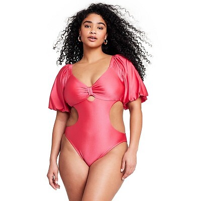 cut out one piece swimsuit