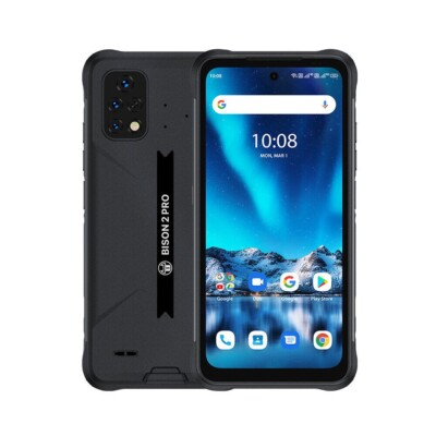 #ad UMIDIGI BISON 2 PRO Rugged Smartphone Android Black Phones $159.99