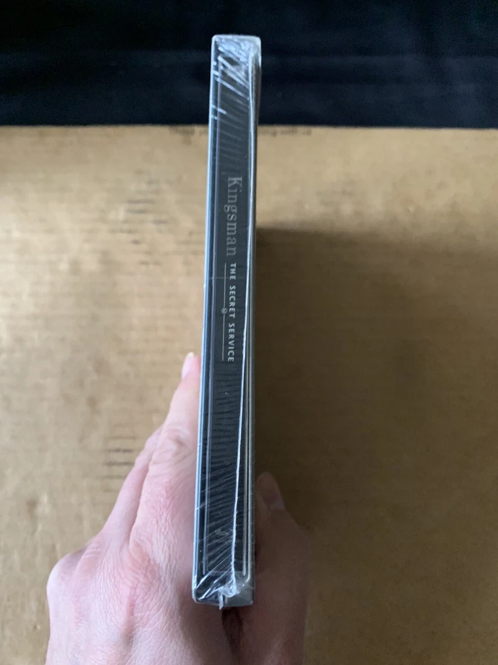 Kingsman The Secret Service Reg A Blu Ray Steelbook NEW & SEALED US Import RARE! - Image 3 of 4