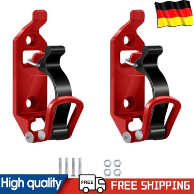 2pcs Wall Mounting Brackets Shovel Mount for Roof Rack Axe Holder Mount Kit