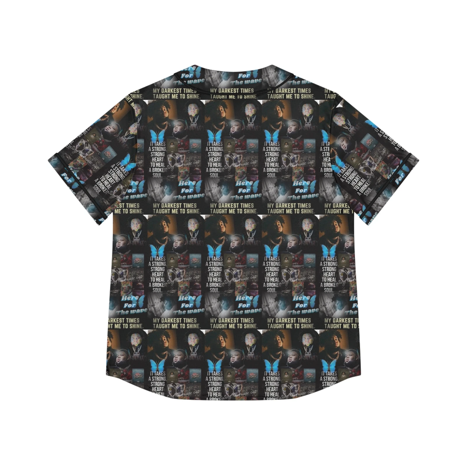 rod wave baseball jersey for women