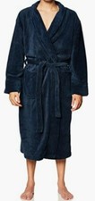 Hanes Soft Touch Robe Men's Clothing Sleepware Size 2XLT/3XLT