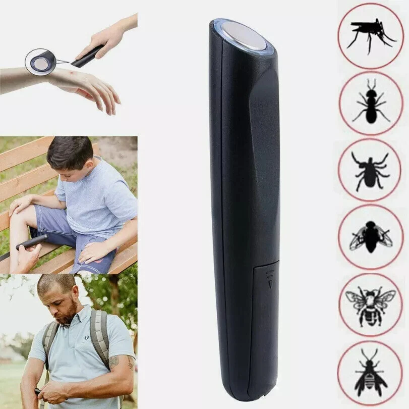 Elektronischer Stichheiler Insektenstich Mückenstich Heiler Anti-Juckreiz Stift - Bild 3 von 4