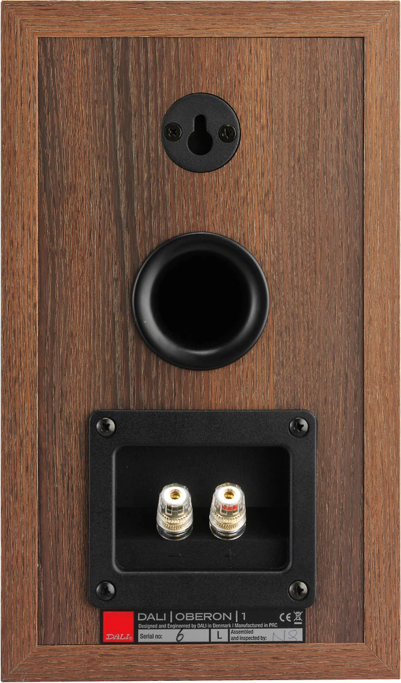 Altavoces de estantería Dali Oberon 1 WLNT pr nogal pr Foto 2 de 3
