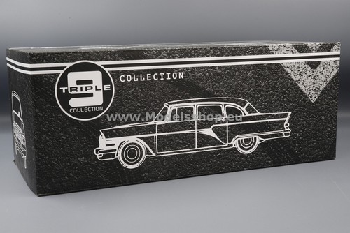 GAZ-13 "Chaika" 1959 /green - white/ - Imagen 4 de 4
