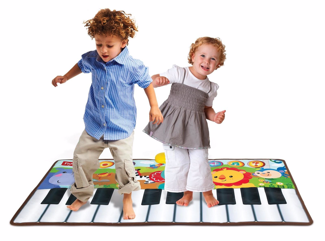 fisher price musical piano